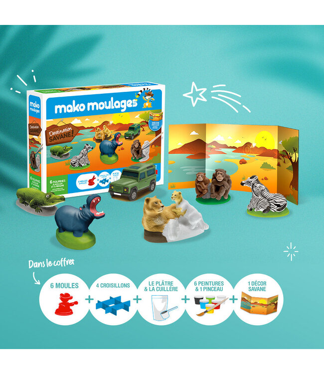 Mako Moulages Savannah - L