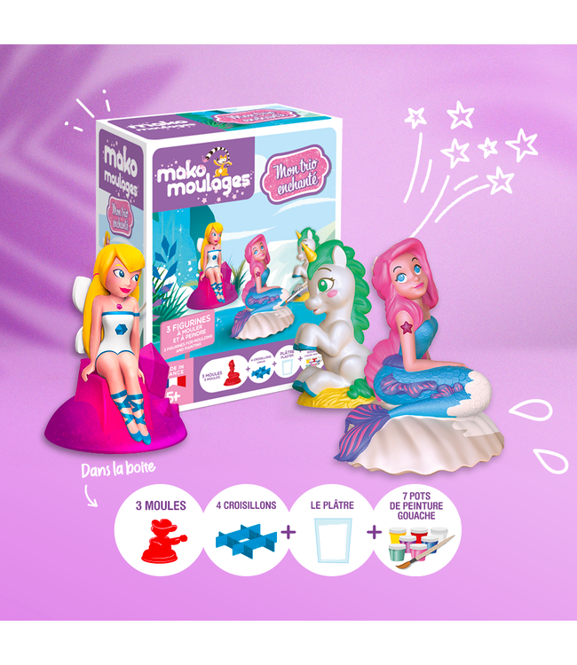 Mako Moulages Feeën - M