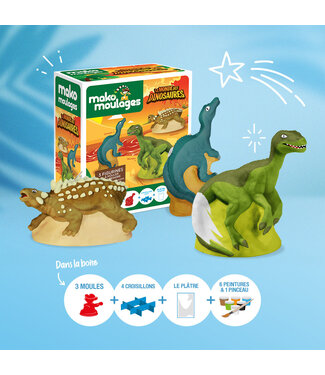 Mako Moulages Dinosaurus - M