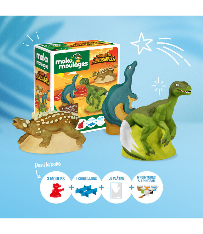 Mako Moulages Dinosaurus - M