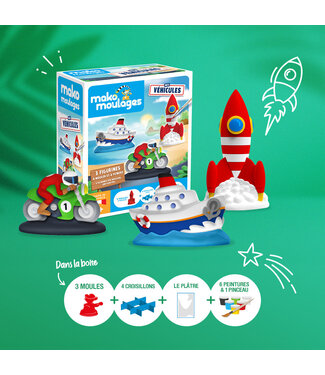 Mako Moulages Voertuigen - M