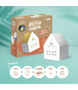 Mako Moulages Huisje