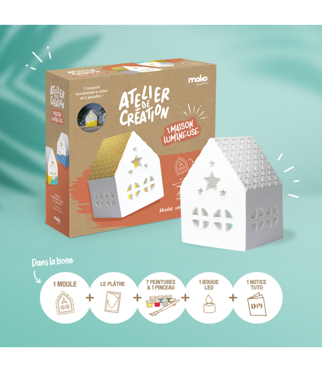 Mako Moulages Huisje