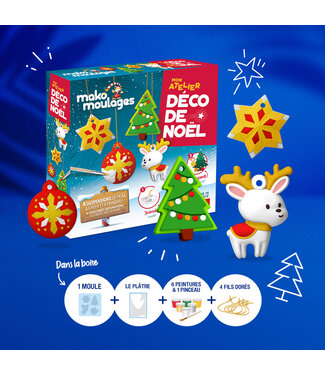 Mako Moulages Kerstversiering