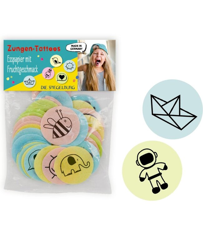 Spiegelburg Tong Tattoos