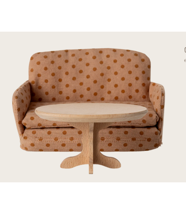 Maileg Salontafel Ovaal