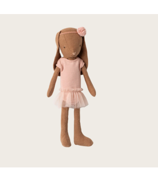 Maileg Bunny1 Balletpak Roze