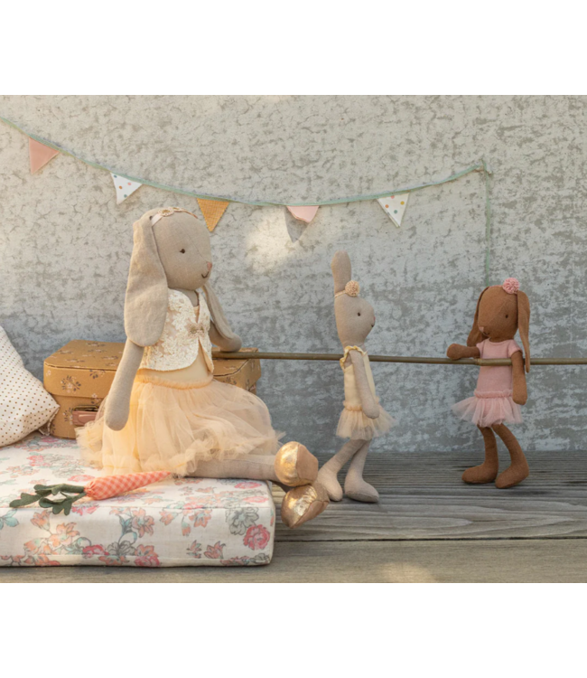 Maileg  Bunny1 Balletpak Roze