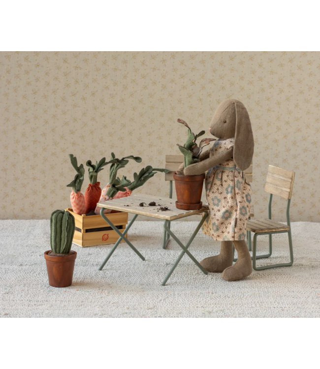 Maileg Bunny2 Choco Jurk