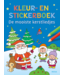 Deltas De Mooiste Kerstliedjes Kleur- en Stickerboek