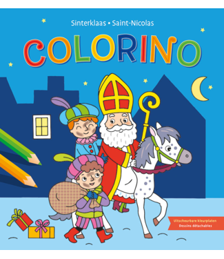 Deltas Sinterklaas Colorino Kleurblok