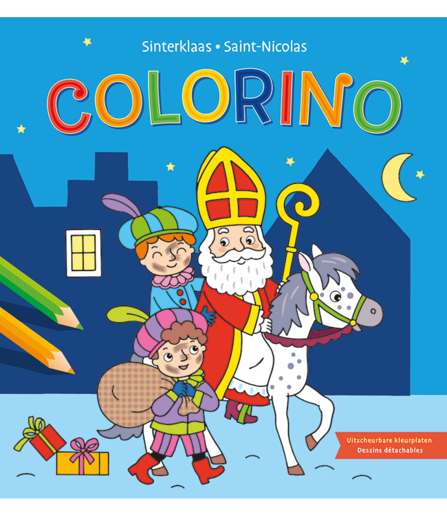 Deltas  Sinterklaas Colorino Kleurblok