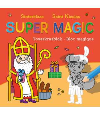 Deltas Sinterklaas Toverkrasblok