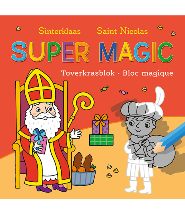Deltas  Sinterklaas Toverkrasblok