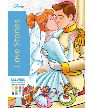 Deltas Disney Love Stories Kleuren op Nummer