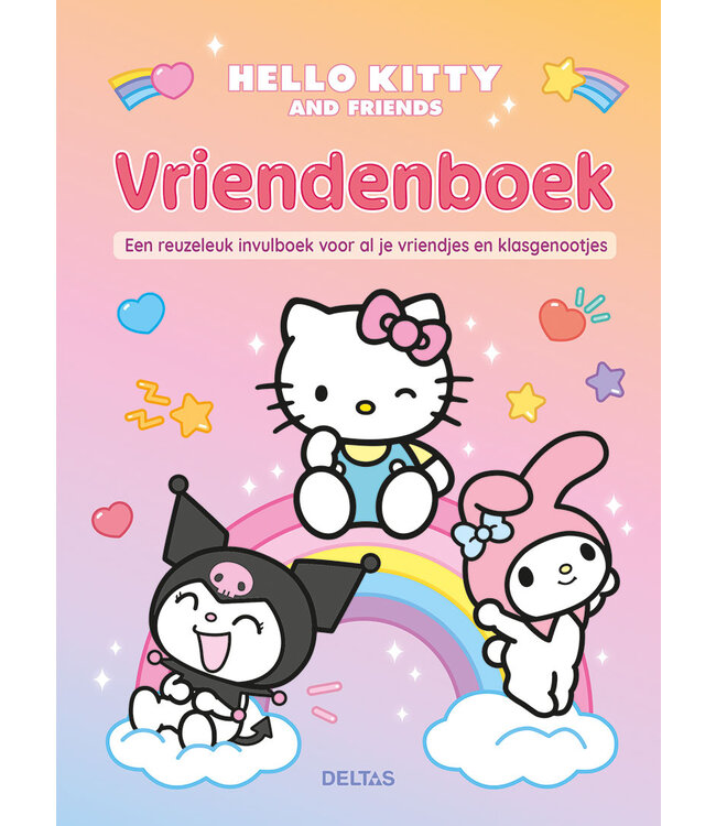 Deltas  Hello Kitty Vriendenboek