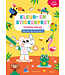 Deltas Kleur- en Stickerpret Vrolijke Dieren