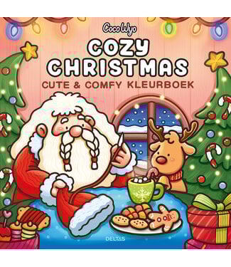 Deltas Coco Wyo Cozy Christmas Cute & Comfy Kleurboek