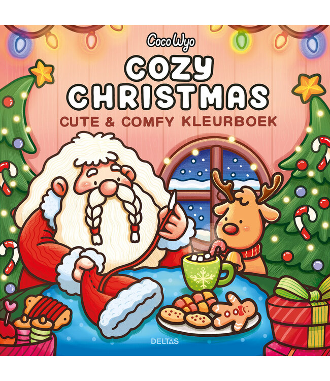 Deltas Coco Wyo - Cozy Christmas Cute & Comfy