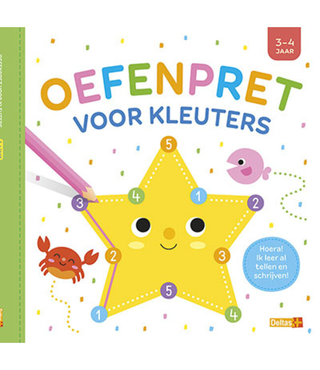 Deltas  Oefenpret voor Kleuters 3-4