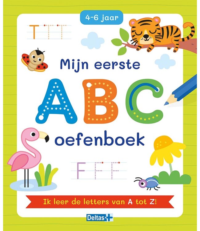 Deltas Mijn eerste ABC Oefenboek 4-6
