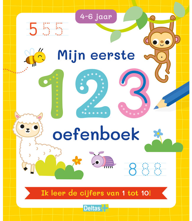 Deltas Mijn eerste 123 Oefenboek 4-6