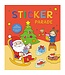 Deltas Kerstman Sticker Parade