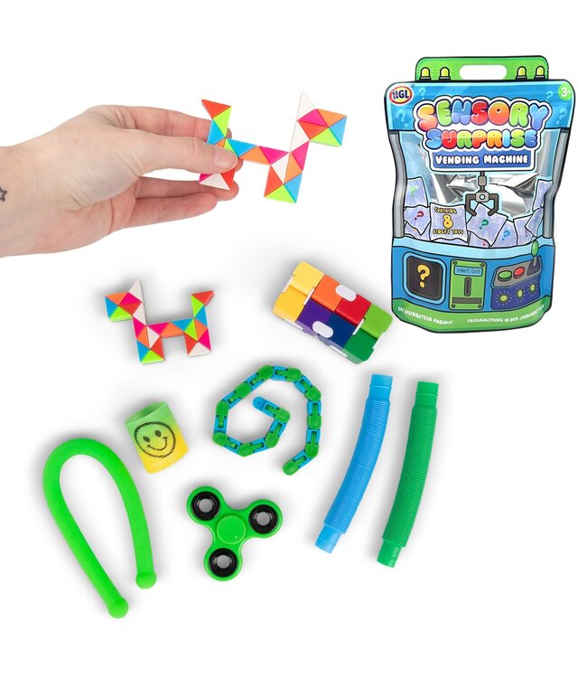 Mystery Bag Fidget Toy - Blauw