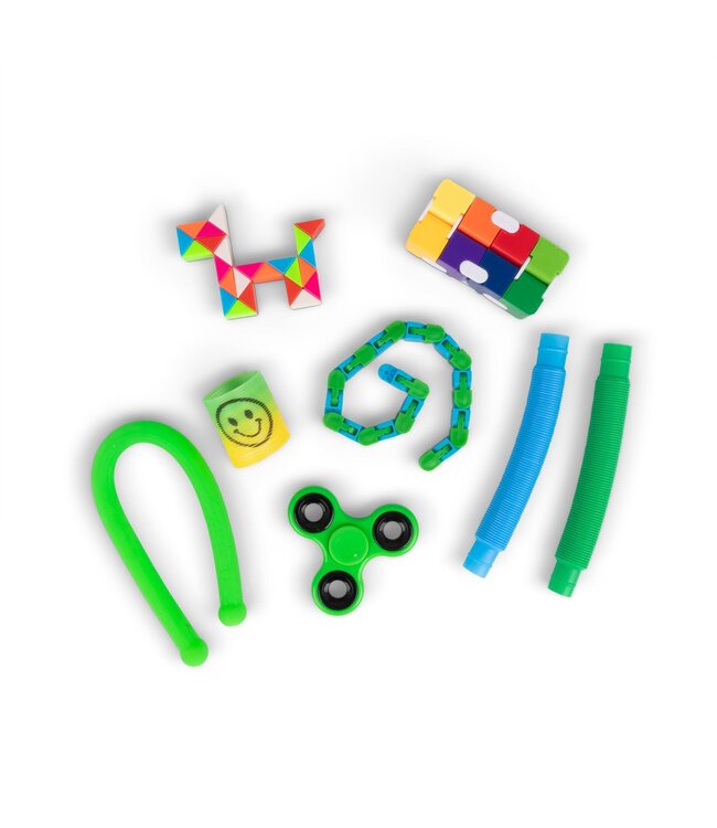 Mystery Bag Fidget Toy - Blauw