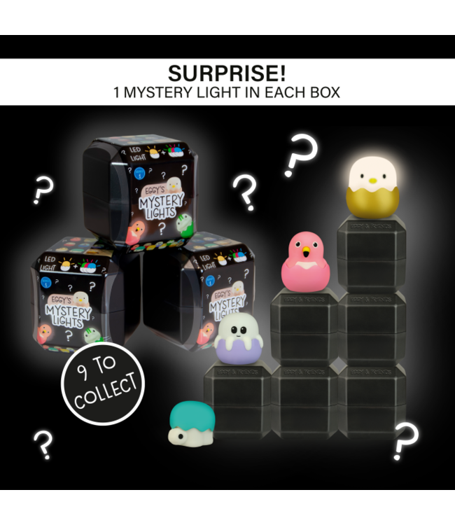 Eggy mystery lights - Blindbox