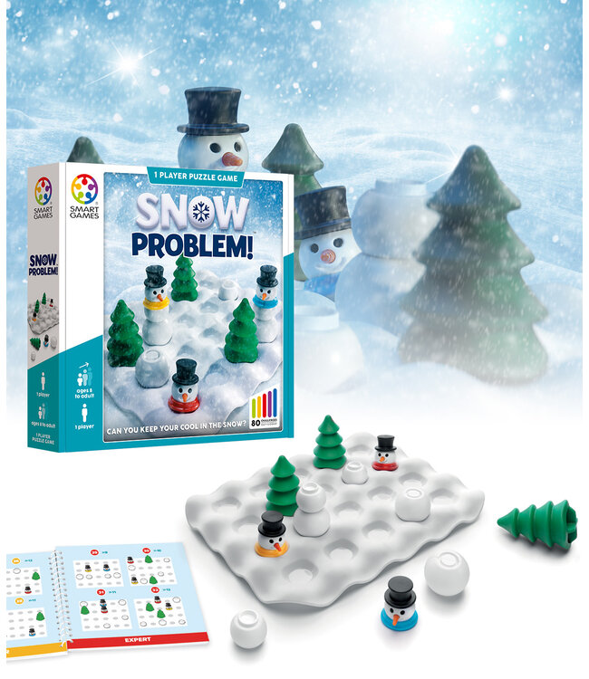 SmartGames Snow Problem