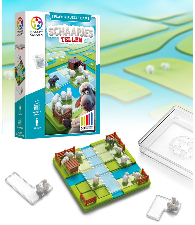 SmartGames Schaapjes Tellen