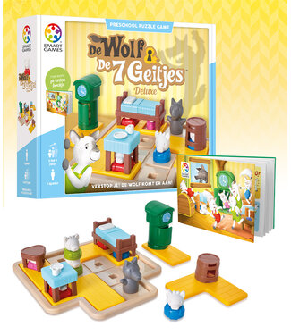 SmartGames Wolf & 7 Geitjes