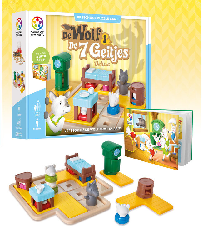 SmartGames Wolf & 7 Geitjes