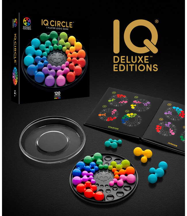 SmartGames IQ Circle Deluxe