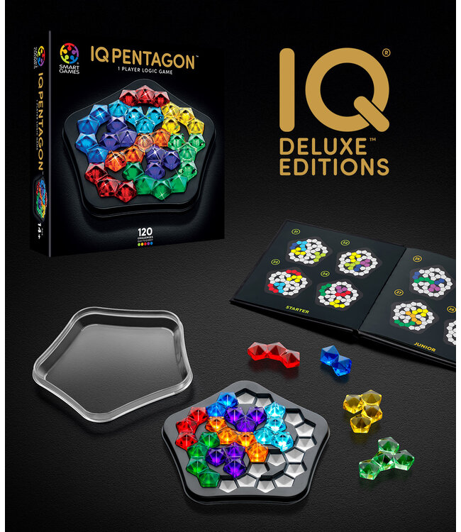 SmartGames IQ Pentagon Deluxe