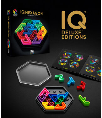 SmartGames IQ Hexagon Deluxe