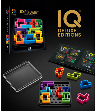 SmartGames IQ Square Deluxe