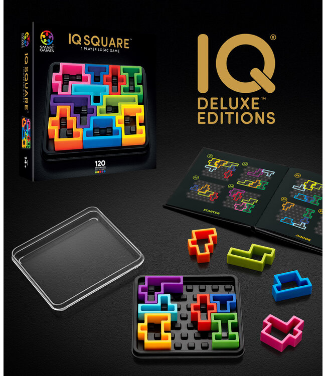 SmartGames IQ Square Deluxe