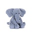 Jellycat Fuddlewuddle Olifant
