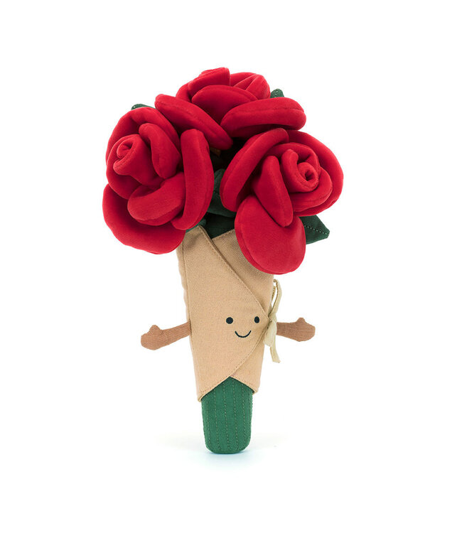 Jellycat Amuseables Rose Bouquet