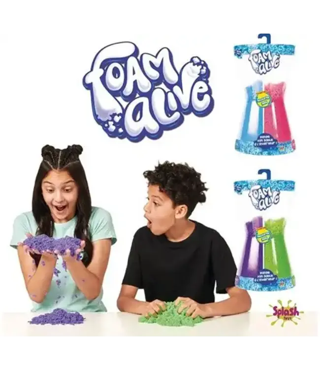 Foam Alive