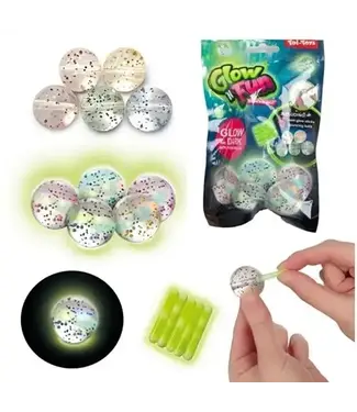 Stuiterballen met Glow