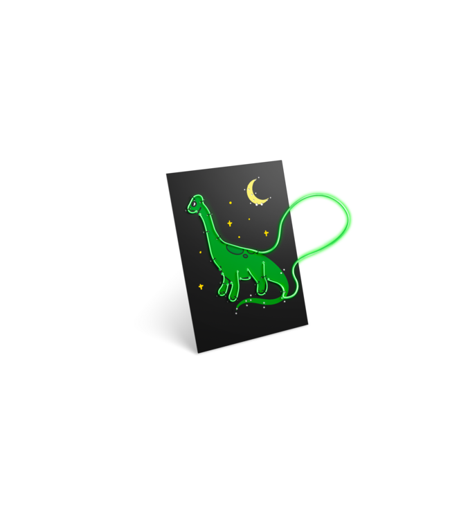 Kidywolf KidyNeon Dino