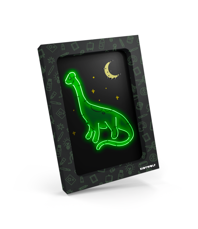 Kidywolf KidyNeon Dino