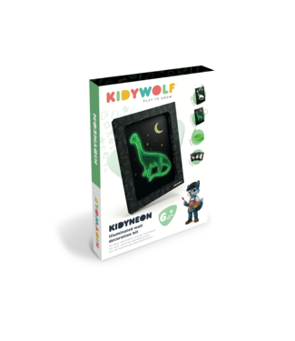 Kidywolf KidyNeon Dino