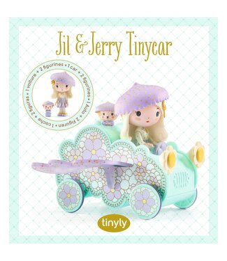 Djeco Tinyly CarJil & jerry