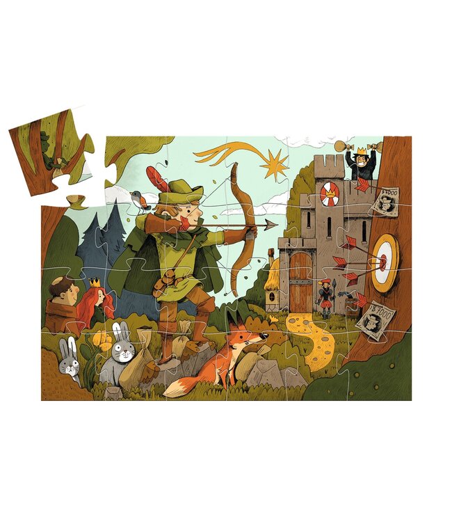 Djeco Robin Hood Puzzel 36