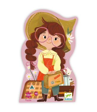 Djeco Puzzel Mia's Reis 36