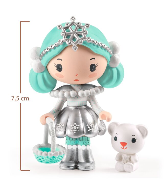 Djeco Tinyly Neige & Nours